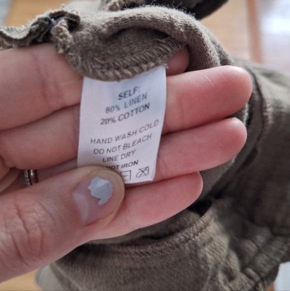 Linen Overalls - Picture 6 of 6